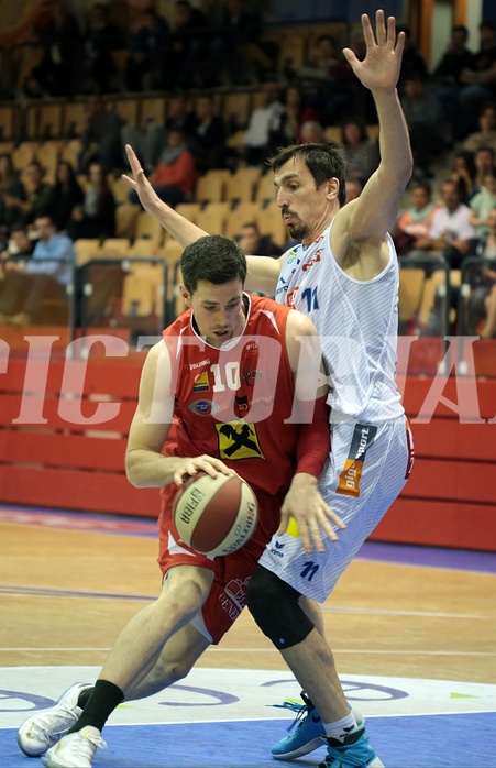 Basketball ABL 2015/16 31.Runde Kapfenberg Bulls vs WBC Wels