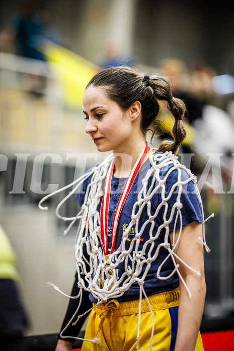 Basketball, Win2Day Basketball Damen Superliga 2023/24, Playoff, Finale Spiel 3, SKN St. Pölten, UBI Graz, 
