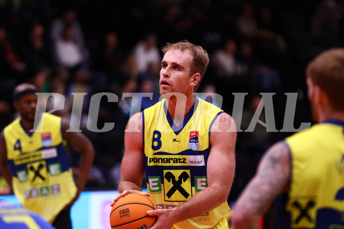 15.11.2024, Graz, Raiffeisen Sportpark Graz, Basketball Superliga 2024/25, Grunddurchgang, Runde 9, UBSC Raiffeisen Graz - SKN St. Pölten