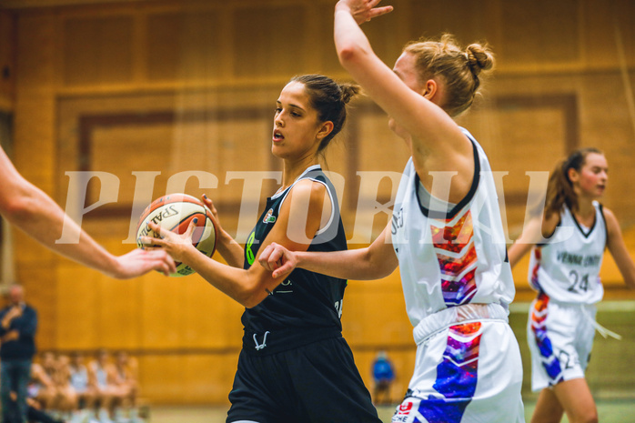 Basketball Basketball Superliga 2020/21, Grunddurchgang 4.Runde Vienna United vs. Basket Flames
