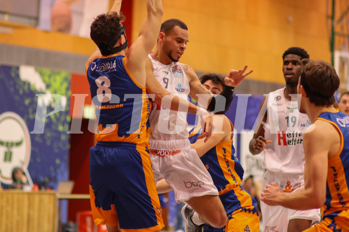 Basketball Zweite Liga 2024/25, Grunddurchgang 15.Runde Future Team Steiermark vs. BBU Salzburg


