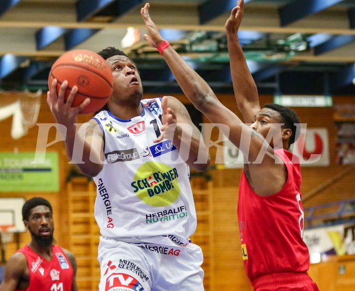 Basketball Superliga 2021/22, Grunddurchgang 3.Runde Gmunden Swans vs. Traiskirchen Lions


