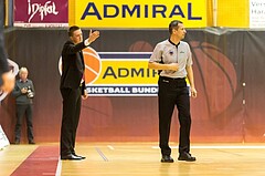 Basketball ABL 2015/16 Grunddurchgang 23.Runde Traiskirchen Lions vs. Oberwart Gunners 