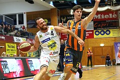 Basketball ABL 2017/18, Grunddurchgang 10.Runde Gmunden Swans vs. Klosterneuburg Dukes


