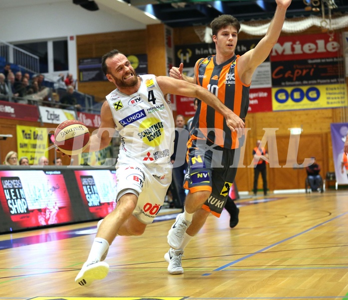Basketball ABL 2017/18, Grunddurchgang 10.Runde Gmunden Swans vs. Klosterneuburg Dukes
 Basketball ABL 2017/18, Grunddurchgang 10.Runde Gmunden Swans vs. Klosterneuburg Dukes