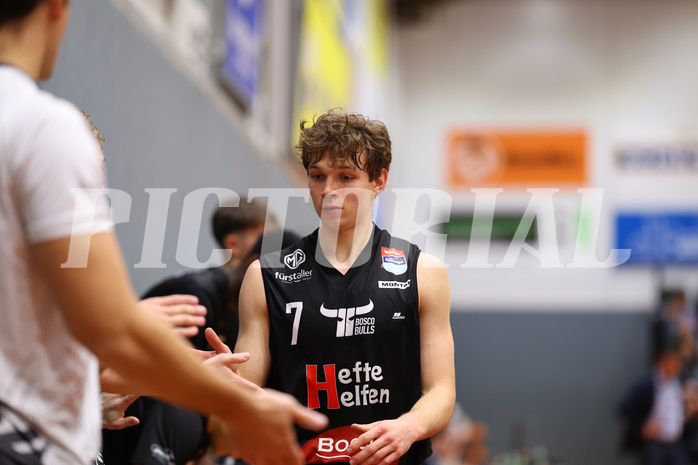 Basketball Superliga 2024/25, Grunddurchgang 9.Runde Klosterneuburg Dukes vs. Kapfenberg Bulls
