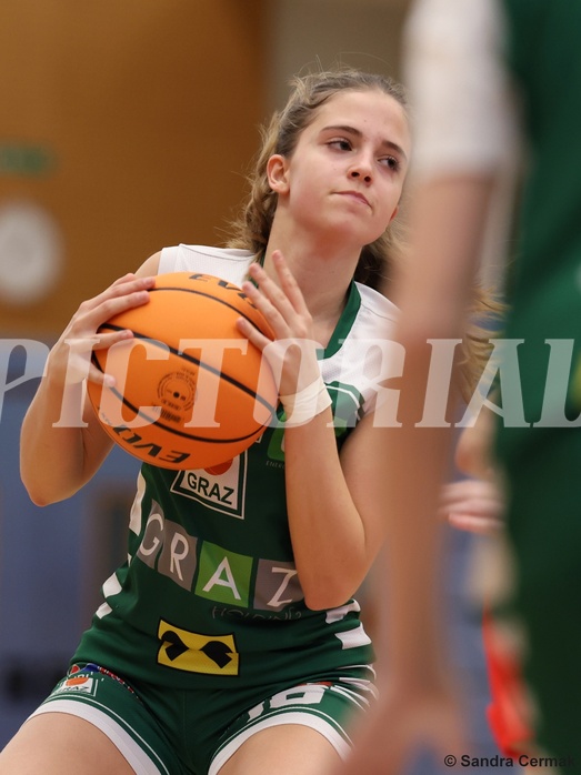 Basketball Superliga 2024/25, SLWU14 Traiskirchen Lionesses vs. UBI Graz


