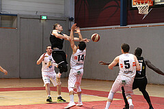 Basketball 2.Bundesliga 2020/21  Halbfinale Spiel 1  Jennersdorf Blackbirds vs RAIDERS Tirol