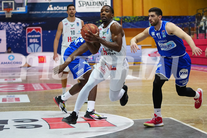 Basketball Superliga 2021/22, Grundduchgang 11.Runde , Kapfenberg Bulls vs. Oberwart


