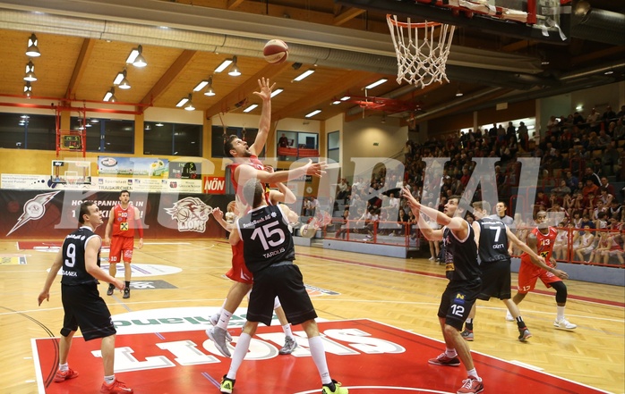 Basketball ABL 2014/15 Grunddurchgang 17.Runde Traiskirchen Lions vs. WBC Wels



