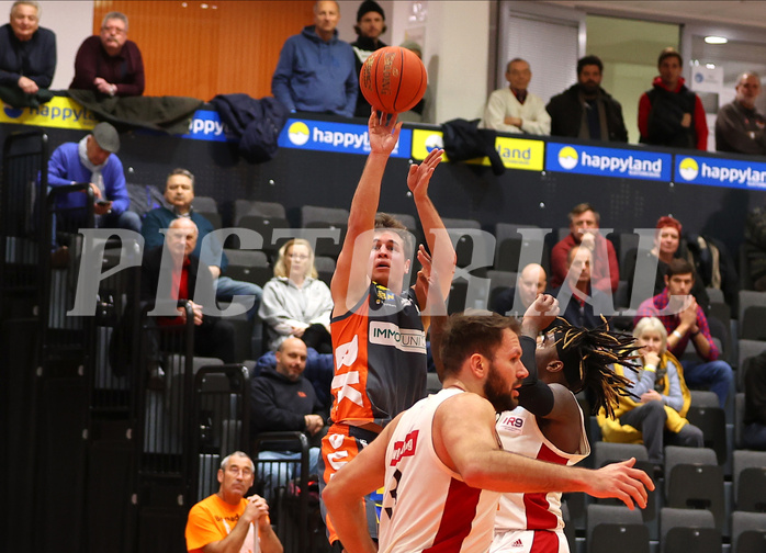 Basketball Superliga 2022/23, Grunddurchgang 11.Runde Klosterneuburg Dukes vs. BC Vienna