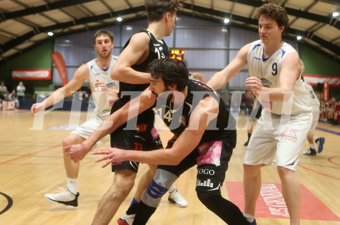 Basketball 2.Bundesliga 2016/17, Grundurchgang 16.Runde D.C. Timberwolves vs. Mattersburg Rocks


