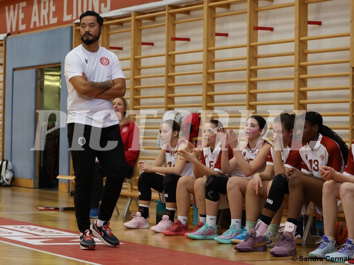 Basketball Superliga 2024/25, SLWU16 Traiskirchen Lions Young & Wild vs. Radenthein Garnet


