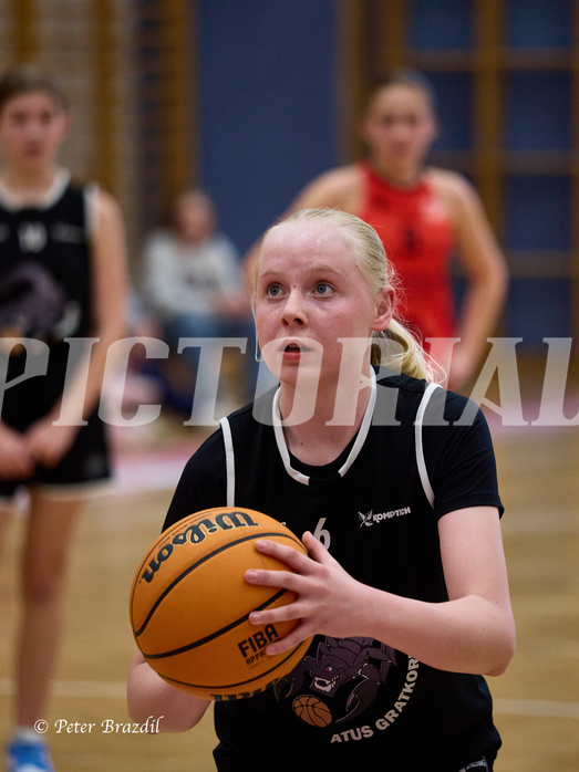Basketball Superliga 2024/25, SLWU14 Traiskirchen Lionesses vs. Gratkorn Scorpions


