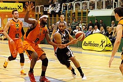 Basketball ABL 2015/16 Grunddurchgang 11.Runde  Fürstenfeld Panthers vs BK Dukes Klosterneuburg
