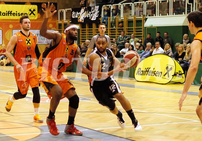 Basketball ABL 2015/16 Grunddurchgang 11.Runde  Fürstenfeld Panthers vs BK Dukes Klosterneuburg
