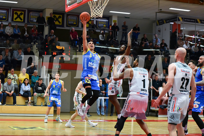 Win2Day Basketball Superliga 2022/23, 4. Plazierungsrunde, Flyers Wels, SKN St. Pölten,
