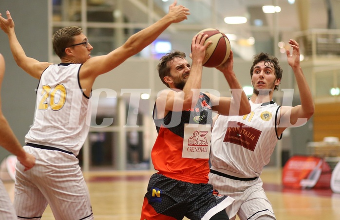 Basketball CUP 2019, 2.Runde UBC St.Pölten vs. Wörthersee Piraten


