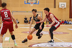 Basketball Zweite Liga 2023/24, Grunddurchgang 19.Runde Mistelbach Mustangs vs. Basket Flames