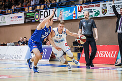 Basketball, Admiral Basketball Superliga 2019/20, Grunddurchgang 13.Runde, Oberwart Gunners, Vienna D.C. Timberwolves, Georg Wolf (10)