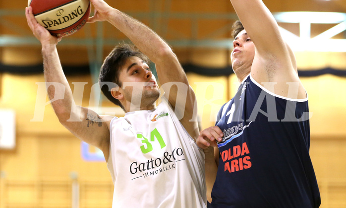 Basketball Zweite Liga 2020/21, Grunddurchgang 13.Runde Basket Flames vs. BBC Nord


