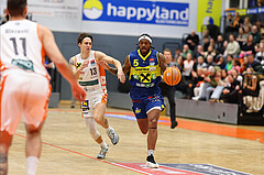 Basketball Superliga 2024/25, Grunddurchgang 20.Runde Klosterneuburg Dukes vs. UBSC Graz


