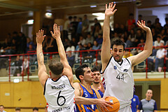 Basketball Zweite Liga 2024/25, Grunddurchgang 1.Runde Vienna United vs. BBU Salzburg


