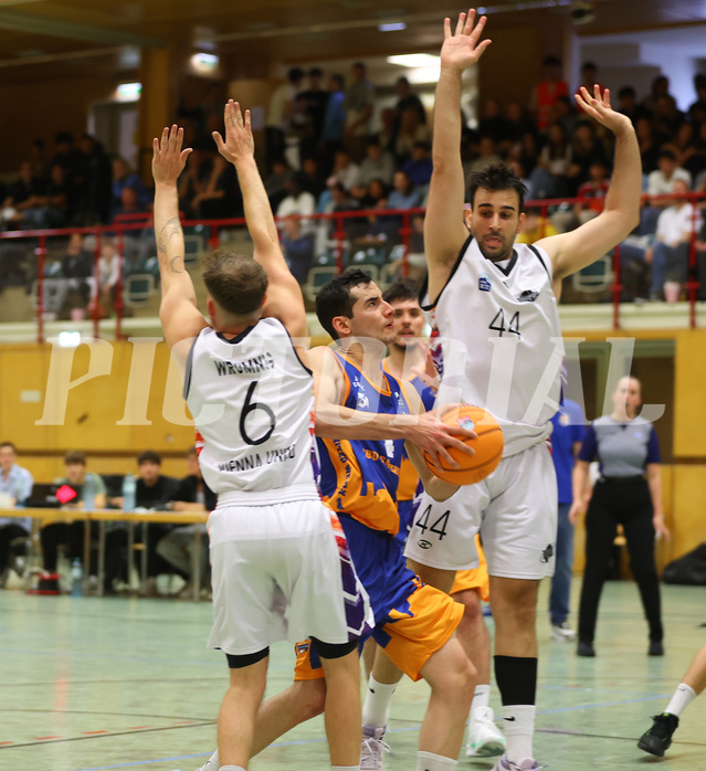 Basketball Zweite Liga 2024/25, Grunddurchgang 1.Runde Vienna United vs. BBU Salzburg