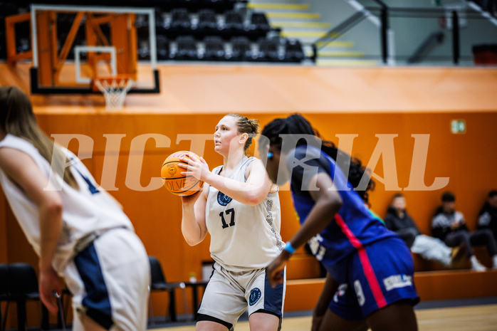Basketball, SLWU19 Basketball Damen Superliga 2024/25, Vienna Timberwolves, DBB LZ OÖ, 