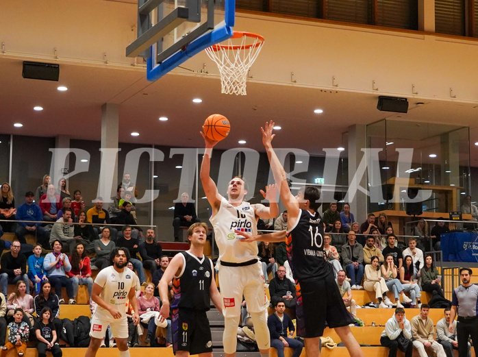 Basketball Zweite Liga 2024/25, Grunddurchgang 19.Runde Kufstein Towersl vs. Vienna United
