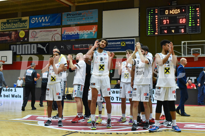 Win2Day Basketball Superliga 2022/23, Grunddurchgang. 16.Runde Flyers Wels vs. Timberwolves,
