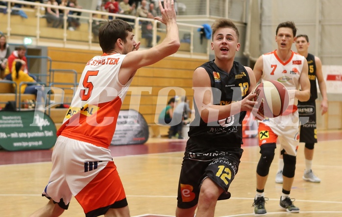 Basketball 2.Bundesliga 2018/19, 10.Runde UBC St.Pölten vs. Jennersdorf Blackbirds



