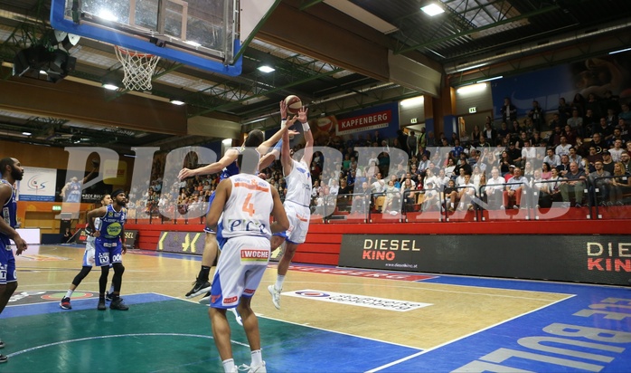 Basketball ABL 2018/19, Playoff Finale Spiel 1 Kapfenberg Bulls vs. Gmunden Swans