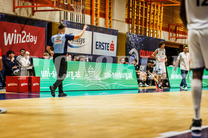 Basketball, win2day Basketball Superliga 2024/25, Grunddurchgang Runde 3, BBC Nord Dragonz, Flyers Wels, Uni Seeburg