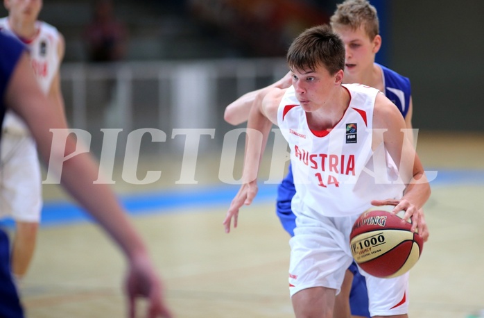 Basketball Nationalteam 2015 MU18 Team Austrria vs. Team Slovakia


