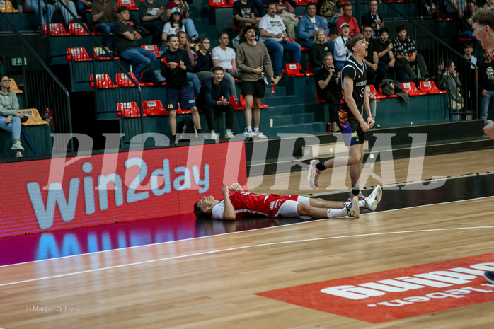 04.05.2025 Österreichischer Basketballverband 2024/25, SLMU19 BC Vienna vs. Vienna United