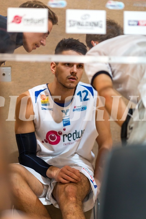 Basketball ABL 2016/17 Grunddurchgang 5.Runde Oberwart Gunners vs. Traiskirchen Lions