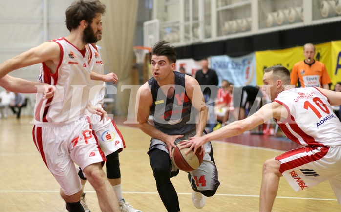 Basketball 2.Bundesliga 2016/17, Playoff Finale Spiel 3 UBC St.Pölten vs. Villach Raiders


