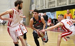 Basketball 2.Bundesliga 2016/17, Playoff Finale Spiel 3 UBC St.Pölten vs. Villach Raiders


