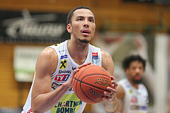 Basketball Superliga 2022/23, Playoff,  Viertelfinale Spiel 1 Gmunden Swans vs. Kapfenberg Bulls