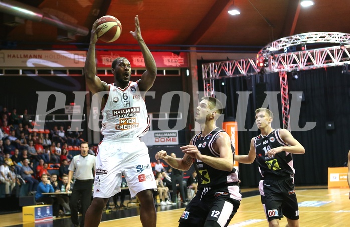Basketball Basketball Superliga 2019/20, Grunddurchgang 1.Runde BC Vienna vs. Flyers Wels


