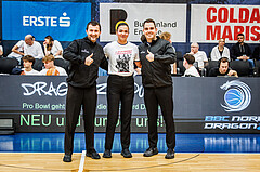 Basketball, win2day Basketball Superliga 2024/25, Playoffs Finale 2. Spiel
, BBC Nord Dragonz, Oberwart Gunners, Referees