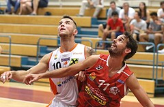 Basketball ABL 2015/16 Vorbereitung NÃ-CUP Finale BK Dukes Klosterneuburg vs. Traiskirchen Lions