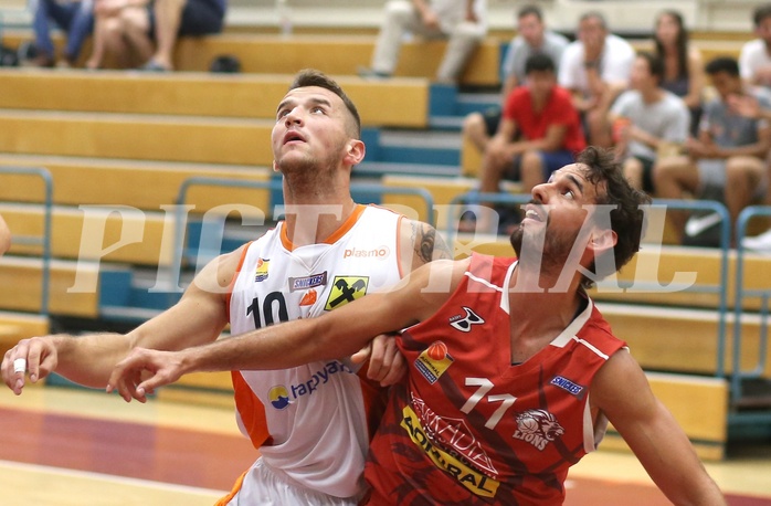 Basketball ABL 2015/16 Vorbereitung NÃ-CUP Finale BK Dukes Klosterneuburg vs. Traiskirchen Lions


