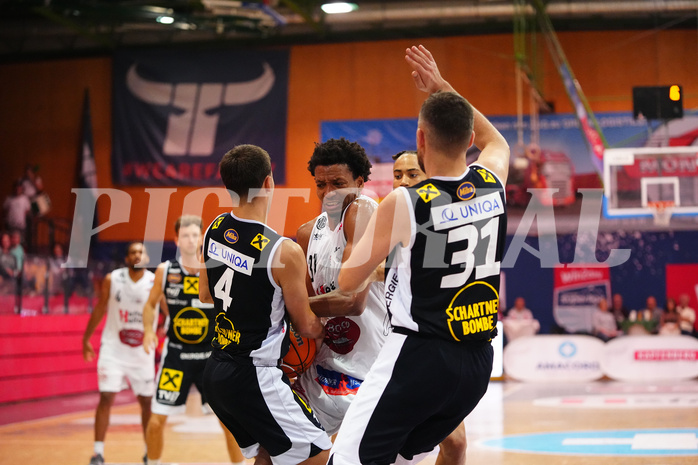 Win2day Basketball Superliga 2024/25, Grunddurchgang, 5. Runde, Kapfenberg vs. Gmunden