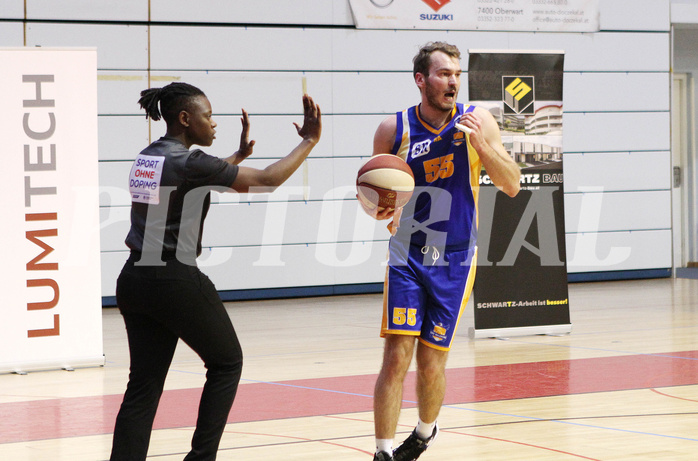 Basketball 2.Bundesliga 2020/21 Grunddurchgang 20.Runde  Jennersdorf Blackbirds vs BBU Salzburg