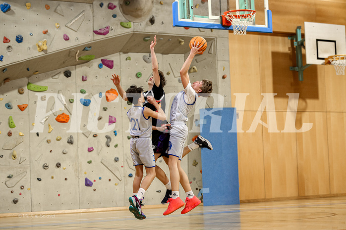 09.03.2025 Österreichischer Basketballverband 2024/25, SLMU14, STARS Basketball vs Vienna United