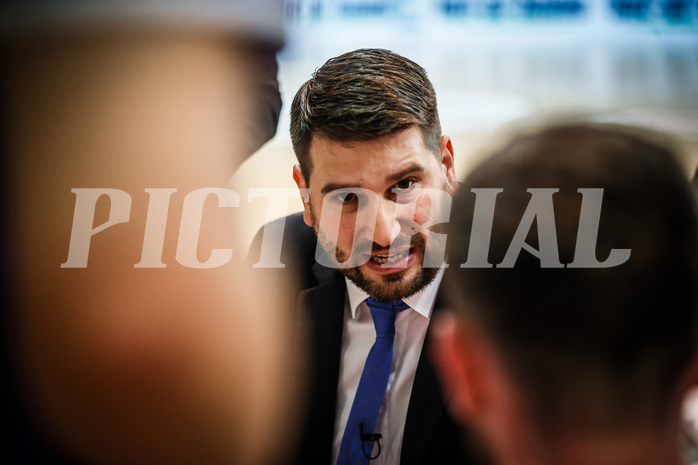 Basketball, bet-at-home Basketball Superliga 2021/22, Grunddurchgang Runde 4, Oberwart Gunners, BC GGMT Vienna, Horst Leitner (Coach)