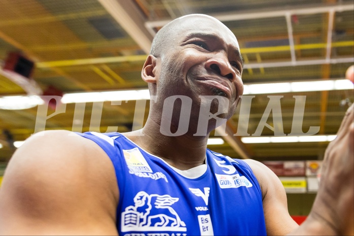 Basketball ABL 2015/16, Playoff Finale Spiel 3 WBC Wels vs. Oberwart GUNNERS