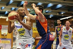 Basketball ABL 2016/17, Grunddurchgang 12.Runde Gmunden Swans vs. Fürstenfeld Panthers


